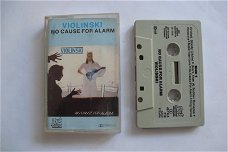 Violinski - No Cause For Alarm