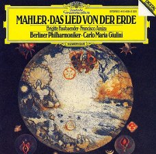 Carlo Maria Giulini  -  Mahler, Brigitte Fassbaender, Francisco Araiza, Berliner Philharmoniker 