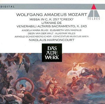 Nikolaus Harnoncourt - Wolfgang Amadeus Mozart, Angela Maria Blasi, Elisabeth Von Magnus, - 0