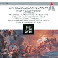 Nikolaus Harnoncourt  -  Wolfgang Amadeus Mozart, Angela Maria Blasi, Elisabeth Von Magnus, 