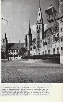 De geschiedenis van de ABDIJ van MIDDELBURG - 1