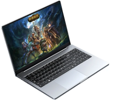 KUU G3 Laptop 15.6" IPS Screen AMD Ryzen R5 4600H 8GB DDR4