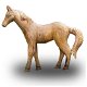 Figuur paard, houtfiguur - dierenfiguren,decoratie- 32 cm - 5 - Thumbnail