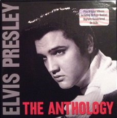 Elvis Presley – The Anthology  (5 CD) Nieuw/Gesealed