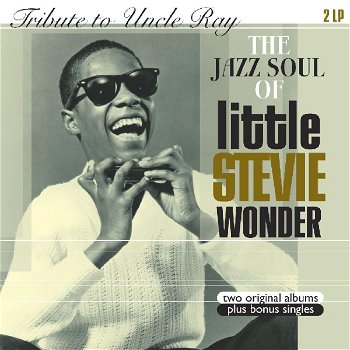 Stevie Wonder - Tribute To Uncle Ray/Jazz Soul Of Little Stevie (2 LP) 180 Grams Nieuw/Gesealed - 0