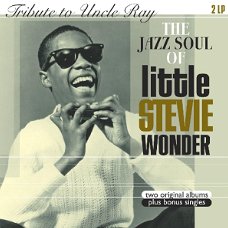 Stevie Wonder -  Tribute To Uncle Ray/Jazz Soul Of Little Stevie  (2 LP) 180 Grams Nieuw/Gesealed