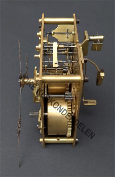 = Regulateur uurwerk=Carl Werner=45697 - 2