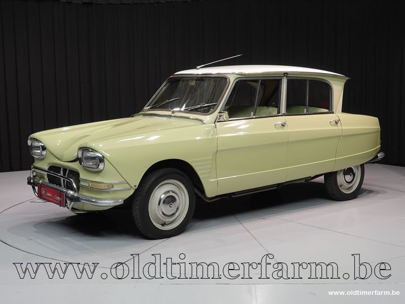 Citroën AMI 6 '62 - nr. 1