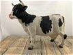 Mooie polystone sculptuur van een koe,-koe -deco-kado - 0 - Thumbnail
