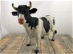 Mooie polystone sculptuur van een koe,-koe -deco-kado - 1 - Thumbnail