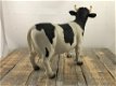 Mooie polystone sculptuur van een koe,-koe -deco-kado - 4 - Thumbnail