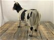 Mooie polystone sculptuur van een koe,-koe -deco-kado - 5 - Thumbnail