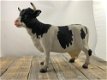 Mooie polystone sculptuur van een koe,-koe -deco-kado - 7 - Thumbnail