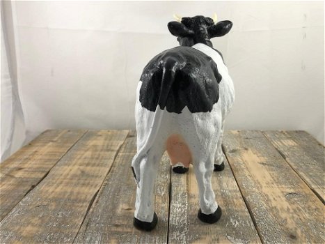 polystone sculptuur van een melk koe-kado -koe-deco - 4