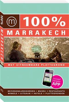 100% Marrakech - Met Uitneembare Plattegrond - 0