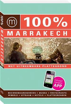 100% Marrakech  - Met Uitneembare Plattegrond