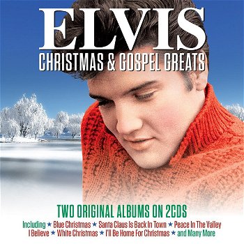 Elvis Presley – Elvis Christmas & Gospel Greats (2 CD) Nieuw/Gesealed - 0