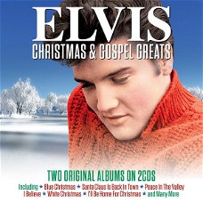 Elvis Presley  – Elvis Christmas & Gospel Greats  (2 CD) Nieuw/Gesealed