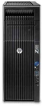 HP Z620 Empty Base Station 1x Cooler GRADE B - 0