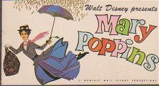 Mary Poppins reclame uitgave Venz 1964
