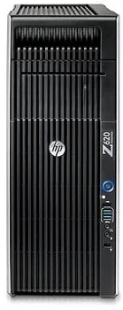 HP Z620 Workstation, 1x 4C E5-2640 2.50 GHz, 32GB (4x8GB) DDR3, 256GB SSD + 1TB HDD SATA/DVDRW - 1