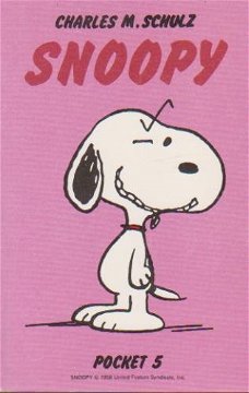 Snoopy pocket 5