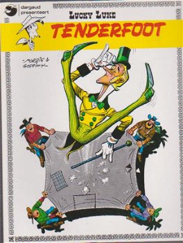 Lucky Luke 2 Tenderfoot - 0