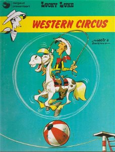 Lucky Luke 5 Western Circus