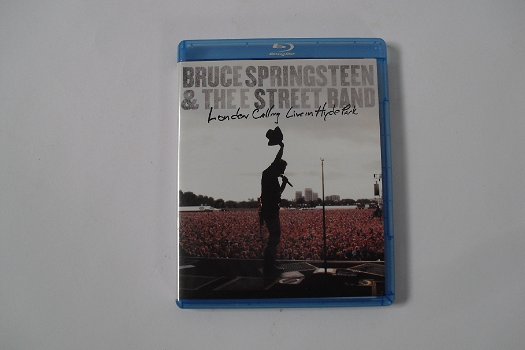 Bruce Springsteen & The E Streetband - London Calling Live in Hyde Park ( Blueray ) - 0