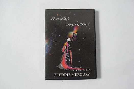 Freddie Mercury - Lover Of Life, Dinger Of Songs, 2 DVD set - 0