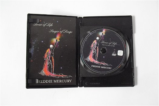 Freddie Mercury - Lover Of Life, Dinger Of Songs, 2 DVD set - 2