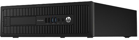 HP Elitedesk 800 G1 SFF i5-4570 3.2GHz, 8GB DDR3, 180GB SSD, Win 10 Pro - 0