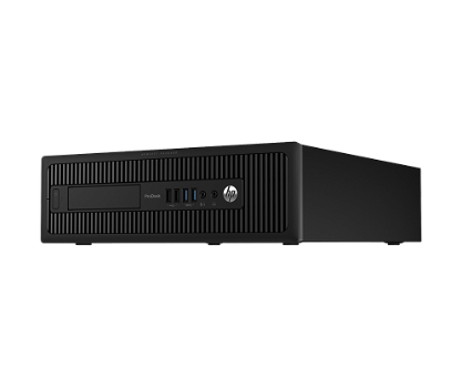 HP Prodesk 600 G1, i3-4130 3.40GHz, 4GB DDR3, 120GB SSD, 250GB HDD SATA, DVD/RW, Win 10 Pro - 0