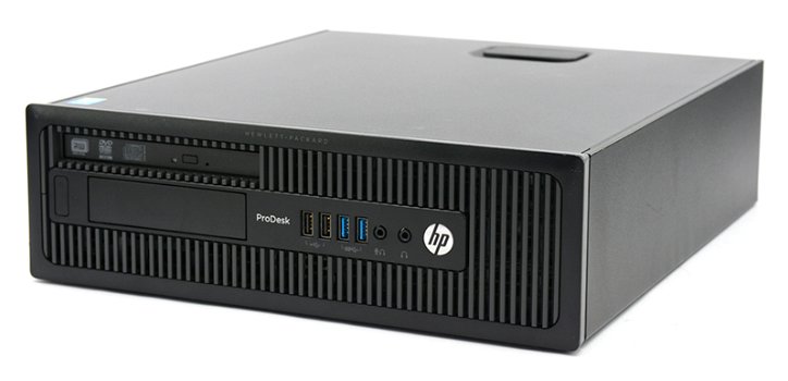 HP ProDesk 600 G1 SFF i5-4570 3,2GHz, 8GB DDR3, 128GB SSD + 500GB HDD, Win 10 Pro, Ref - 0