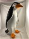 Pinguin beeld in kleur, polystein-show-tuin deco-pinquin - 6 - Thumbnail