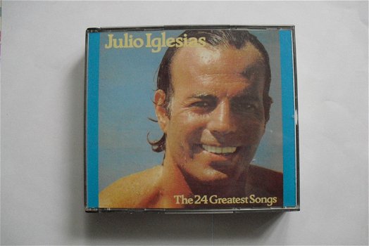 Julio Iglesias - The 24 Greatest Songs, 2 CD set - 0