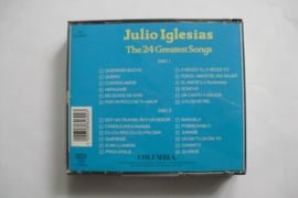 Julio Iglesias - The 24 Greatest Songs, 2 CD set - 1