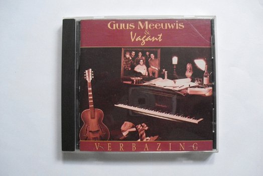 Guus Meeuwis & Vagant - Verbazing - 0