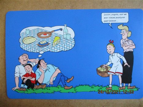 ad0084 suske en wiske placemat 2 - 0