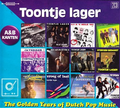 Toontje Lager ‎– The Golden Years Of Dutch Pop Music A&B Kanten (2 CD) Nieuw/Gesealed - 0