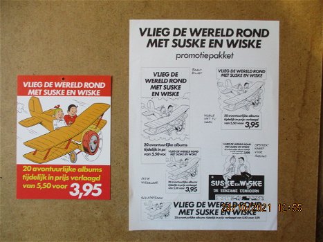 ad0088 suske en wiske promo pakket - 1