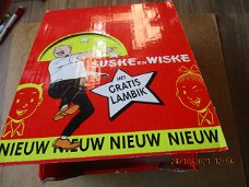 ad0089 suske en wiske display doos