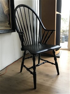  houten fauteuil van Nesto- fauteuil-stoel