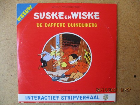 ad0091 suske en wiske - de dappere duinduikers - 0