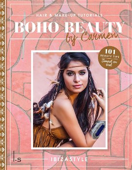 Carmen Zomers - Boho Beauty, Make-up en Haar Tutorials (Hardcover/Gebonden) - 0