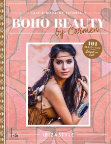 Carmen Zomers  -  Boho Beauty, Make-up en Haar Tutorials (Hardcover/Gebonden)