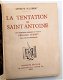 [Reliure] Flaubert 1935 Tentation de Saint Antoine - Chimot - 2 - Thumbnail