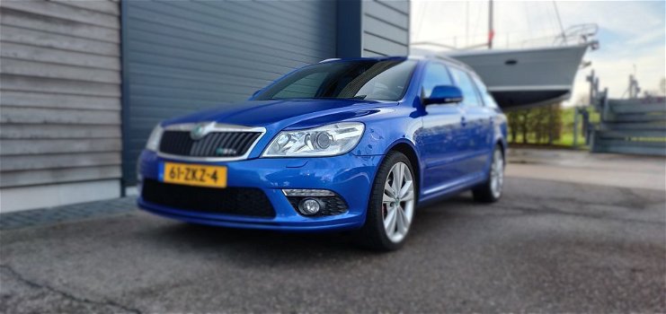 Skoda Octavia RS 2013 - 0