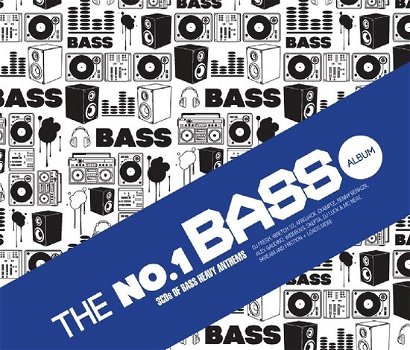 The No.1 Bass Album (3 CD) Nieuw/Gesealed - 0