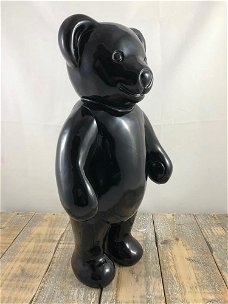 zwart staand polystonen beer-beer-decoratie
